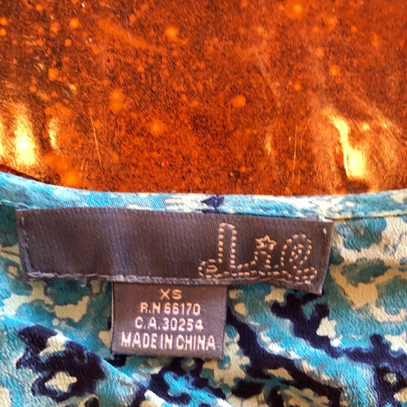 Blue Paisley Jumpsuit Jumper from Anthropologie. Dil brand. XS. Belted. - Picture 7 of 16